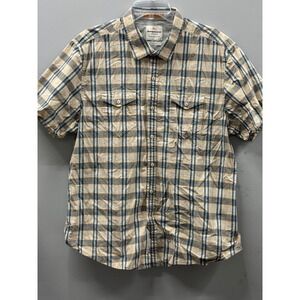 Bundle of Tommy Bahama S/S Button Up Shirts Mens XL Plaid Island Modern Fit